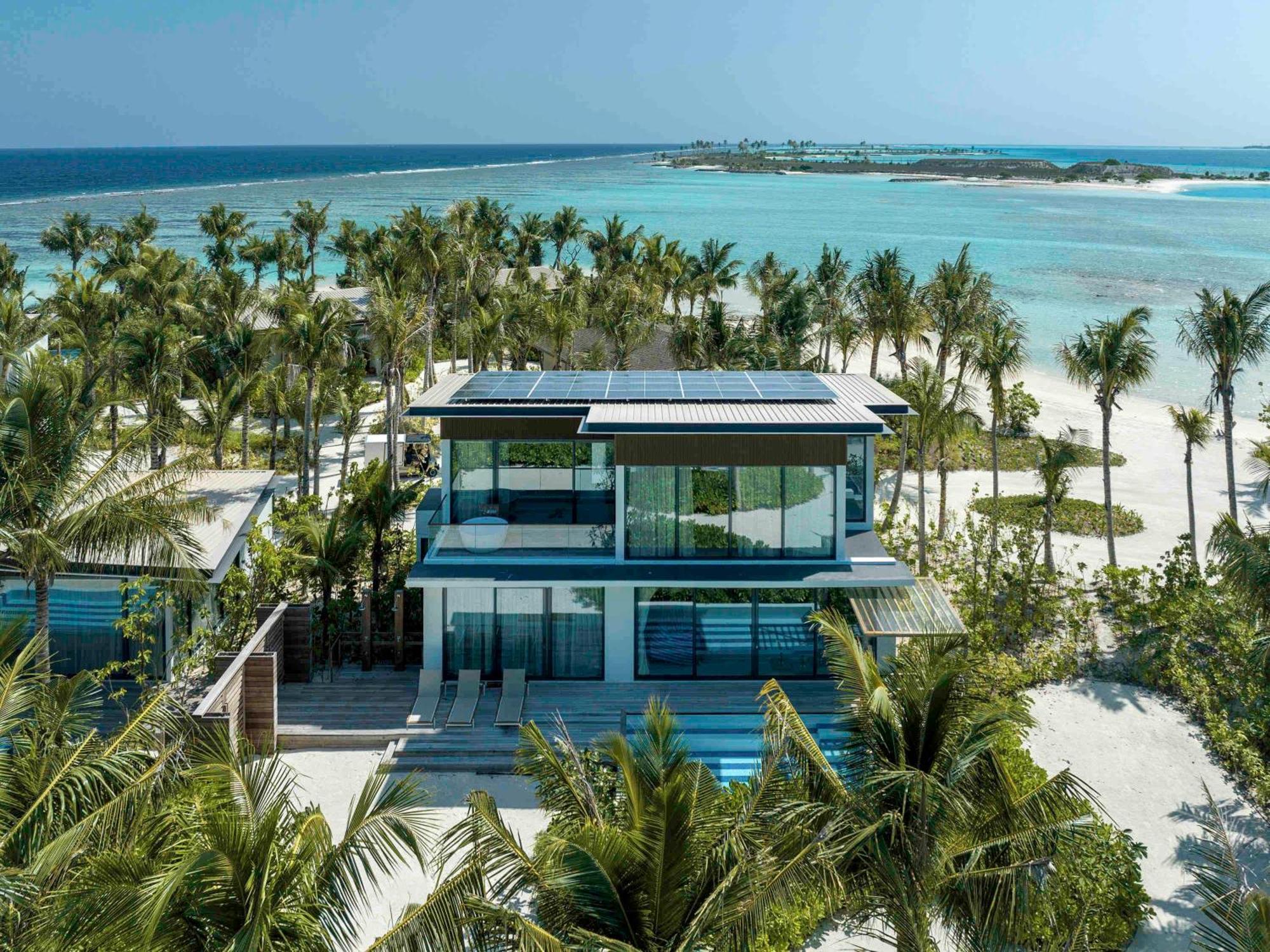 Hotel So/ Maldives Emboodhoo Lagoon Exterior foto