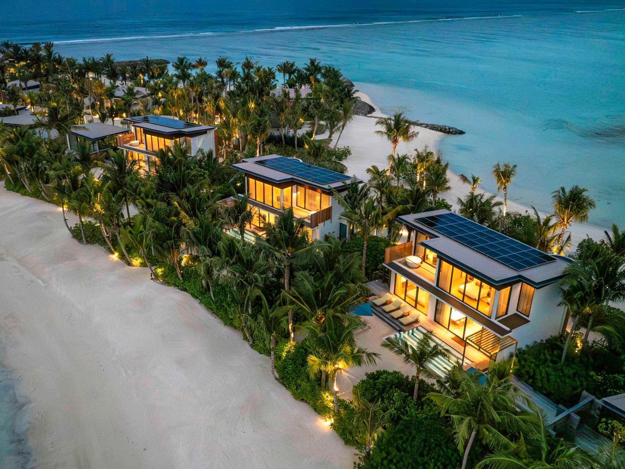Hotel So/ Maldives Emboodhoo Lagoon Exterior foto