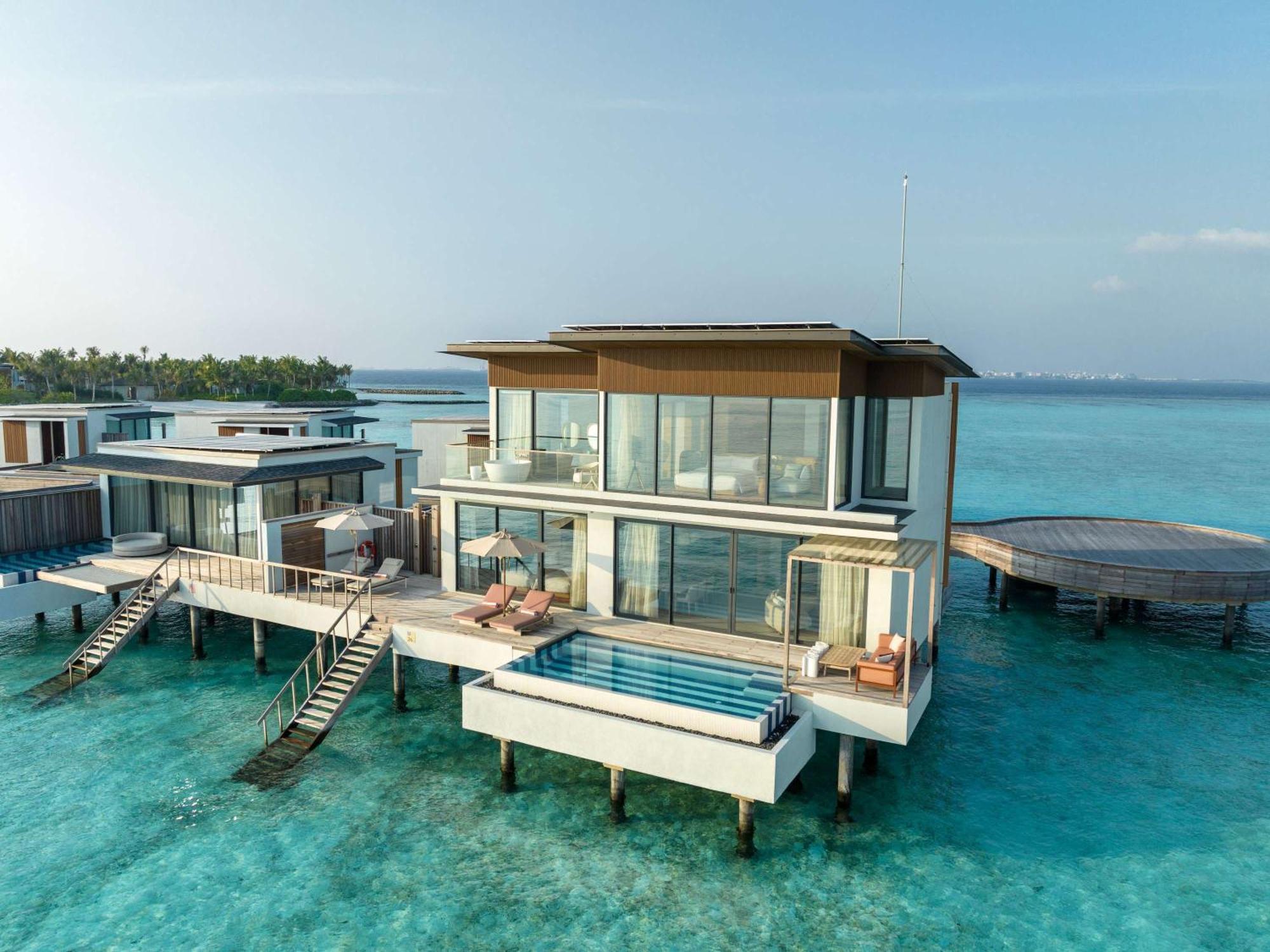 Hotel So/ Maldives Emboodhoo Lagoon Exterior foto