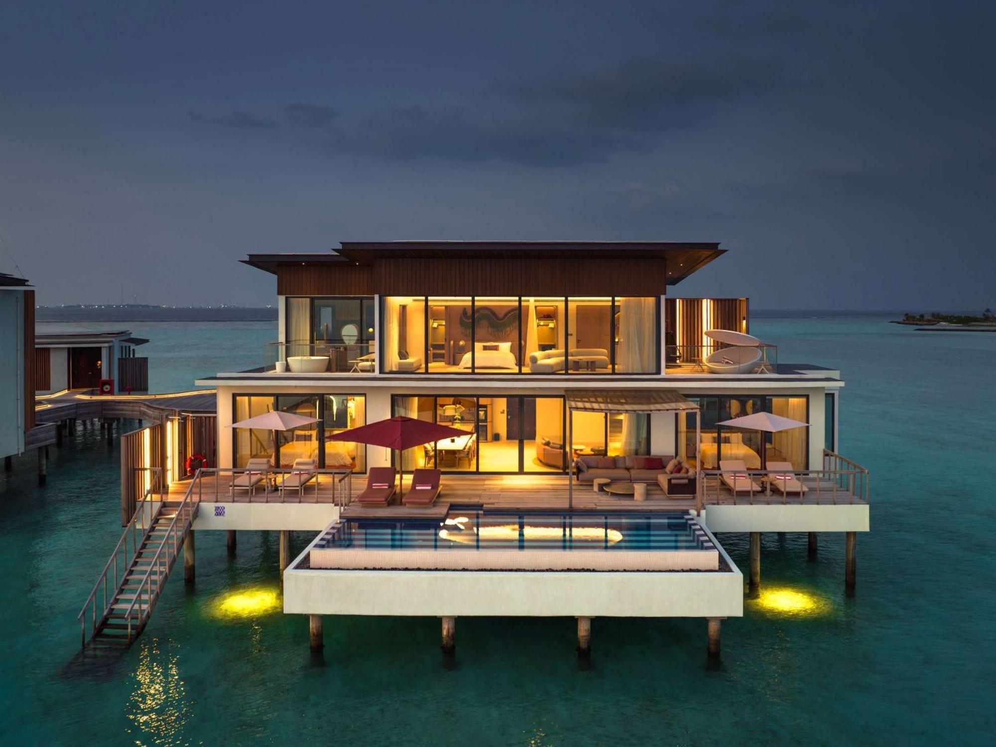 Hotel So/ Maldives Emboodhoo Lagoon Exterior foto