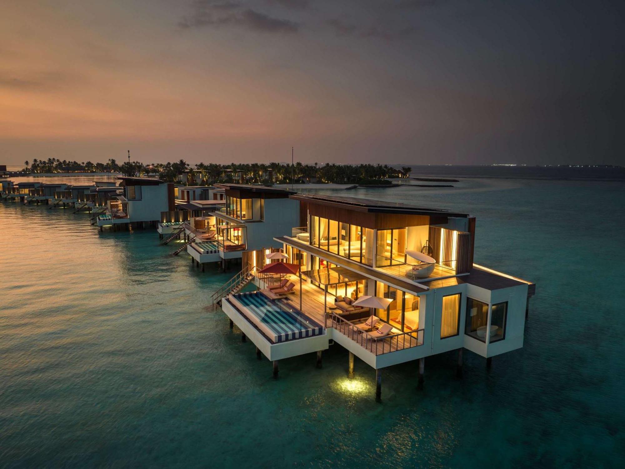 Hotel So/ Maldives Emboodhoo Lagoon Exterior foto