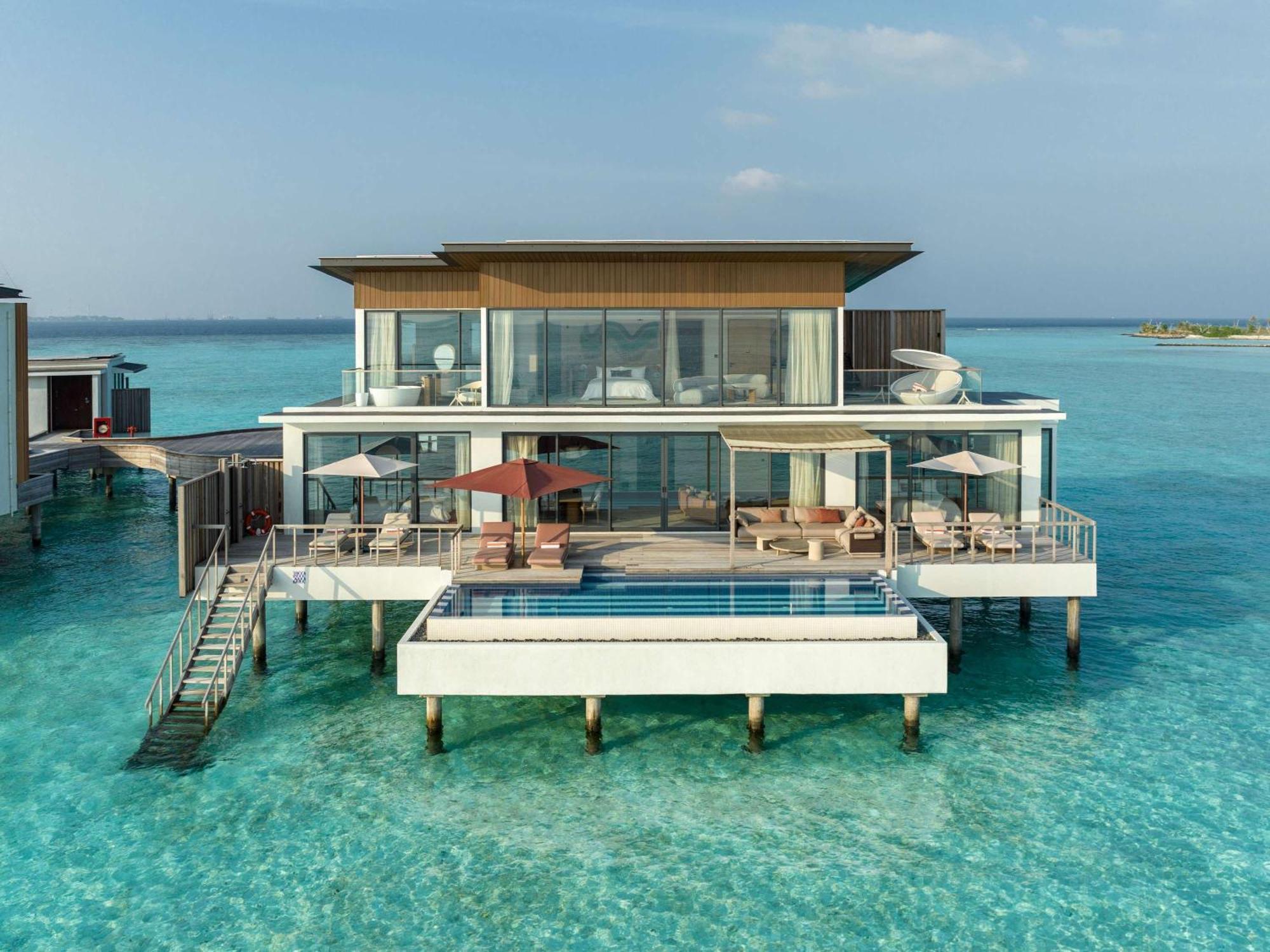 Hotel So/ Maldives Emboodhoo Lagoon Exterior foto