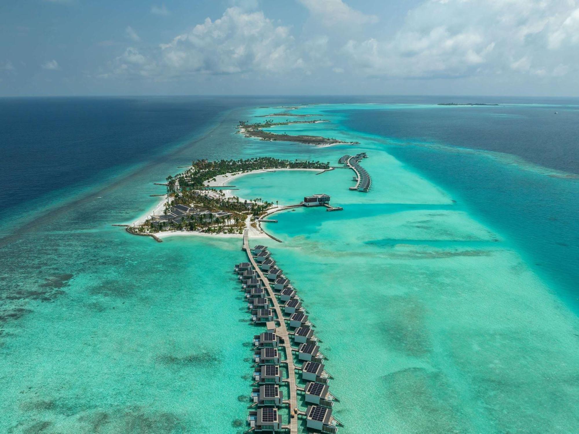 Hotel So/ Maldives Emboodhoo Lagoon Exterior foto