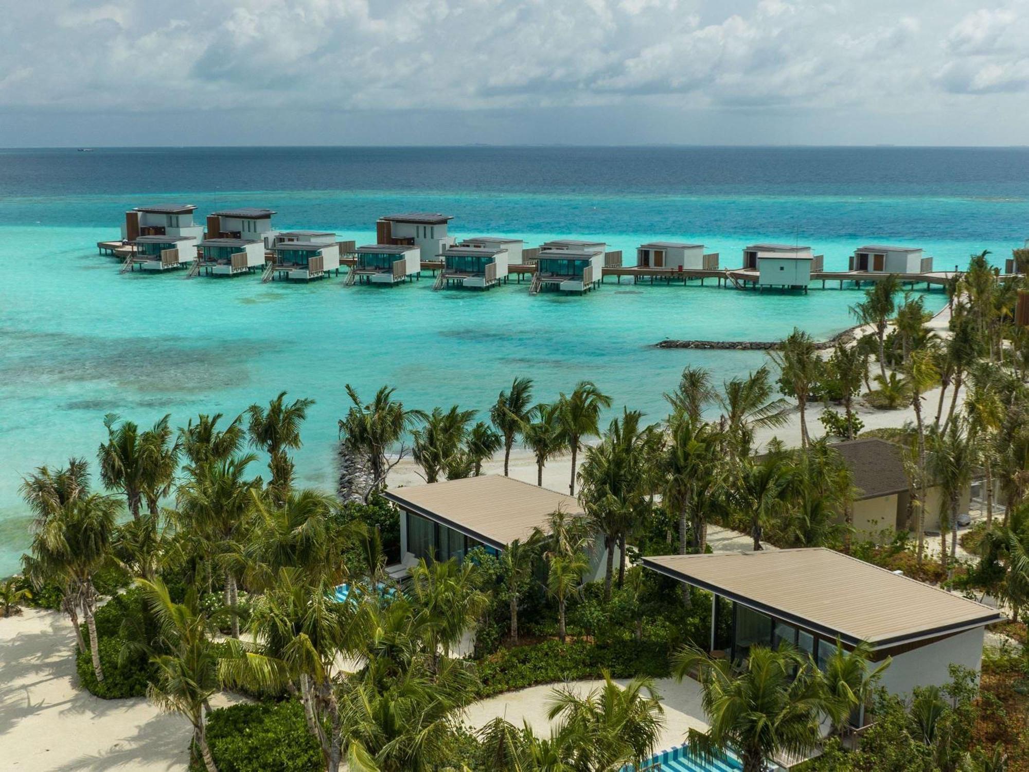 Hotel So/ Maldives Emboodhoo Lagoon Exterior foto