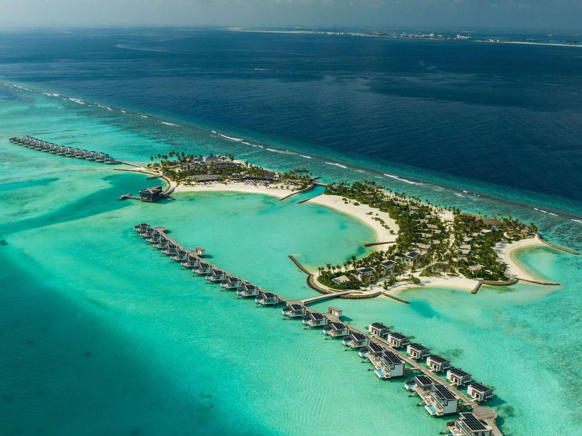 Hotel So/ Maldives Emboodhoo Lagoon Exterior foto