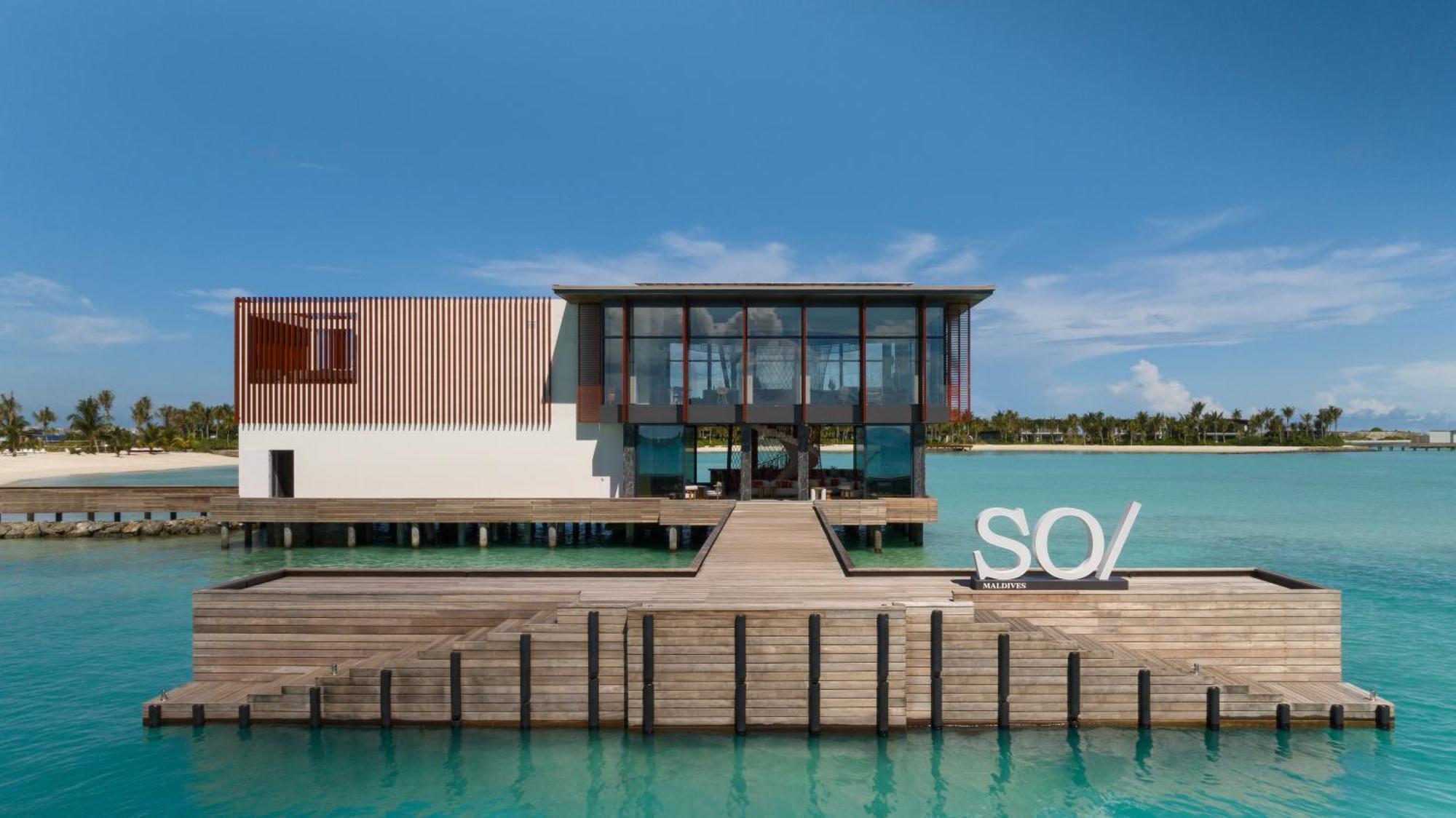 Hotel So/ Maldives Emboodhoo Lagoon Exterior foto