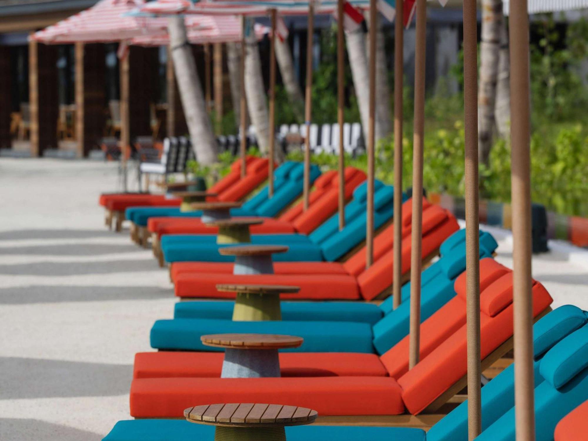 Hotel So/ Maldives Emboodhoo Lagoon Exterior foto