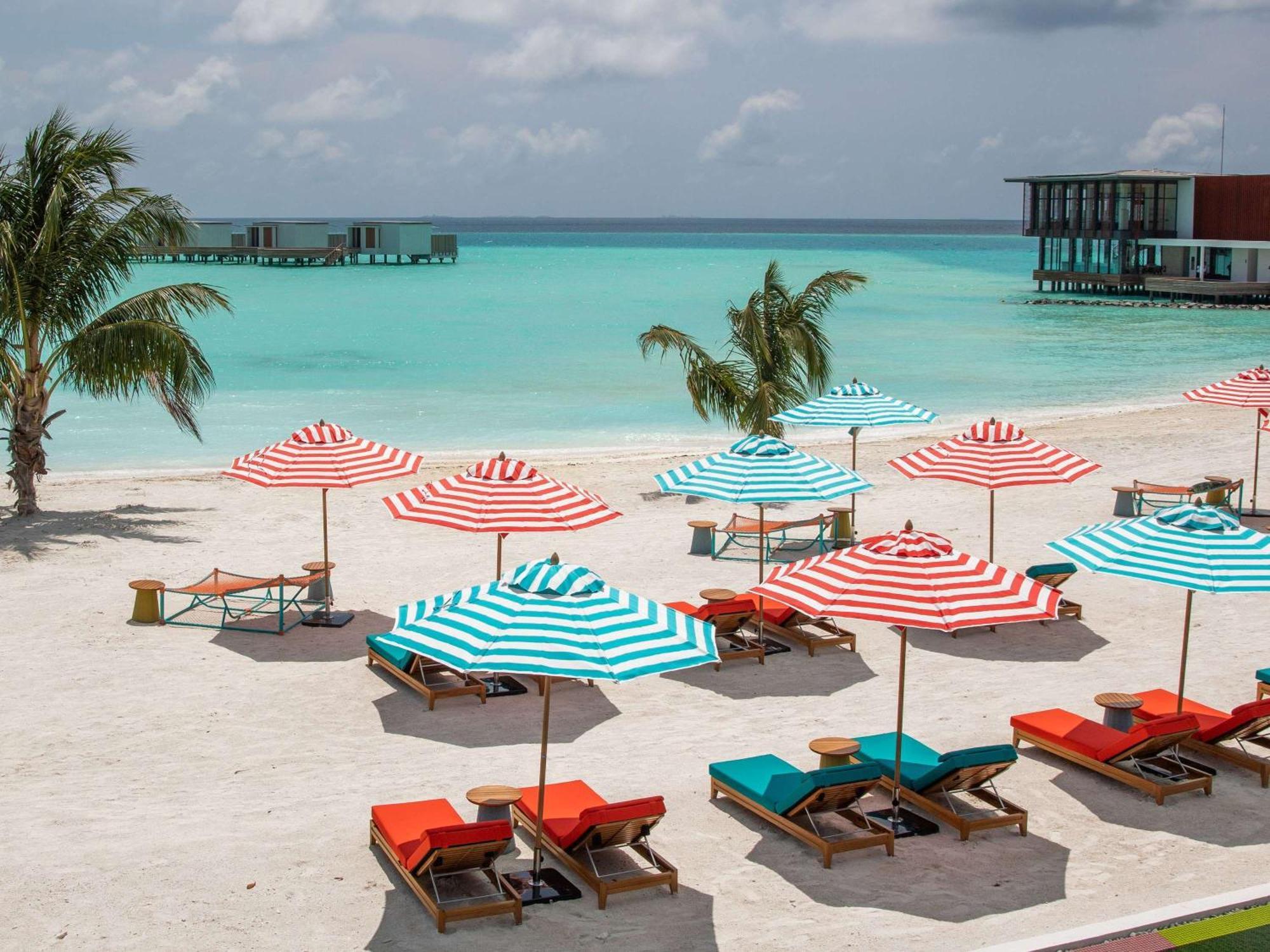 Hotel So/ Maldives Emboodhoo Lagoon Exterior foto