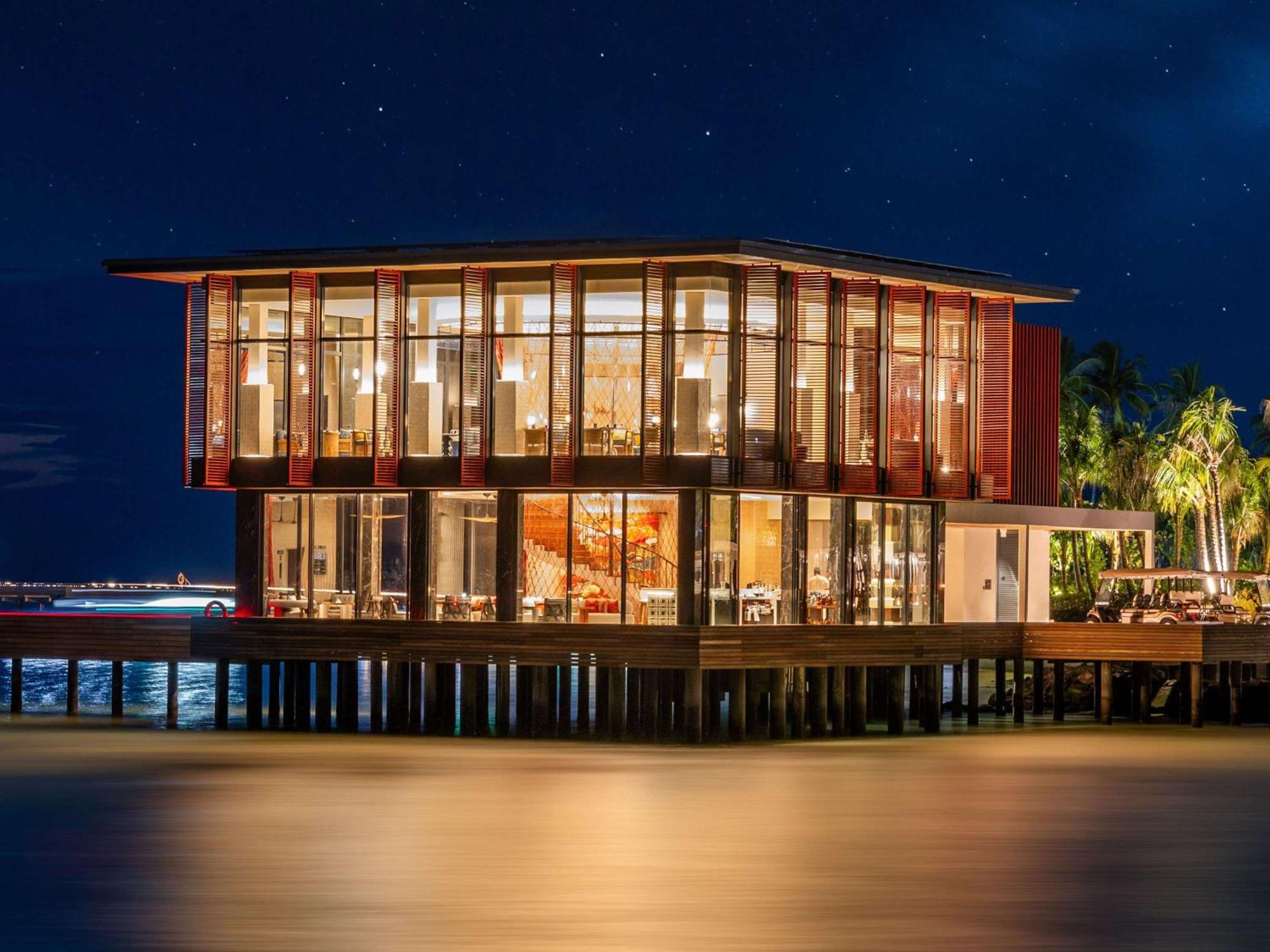 Hotel So/ Maldives Emboodhoo Lagoon Exterior foto