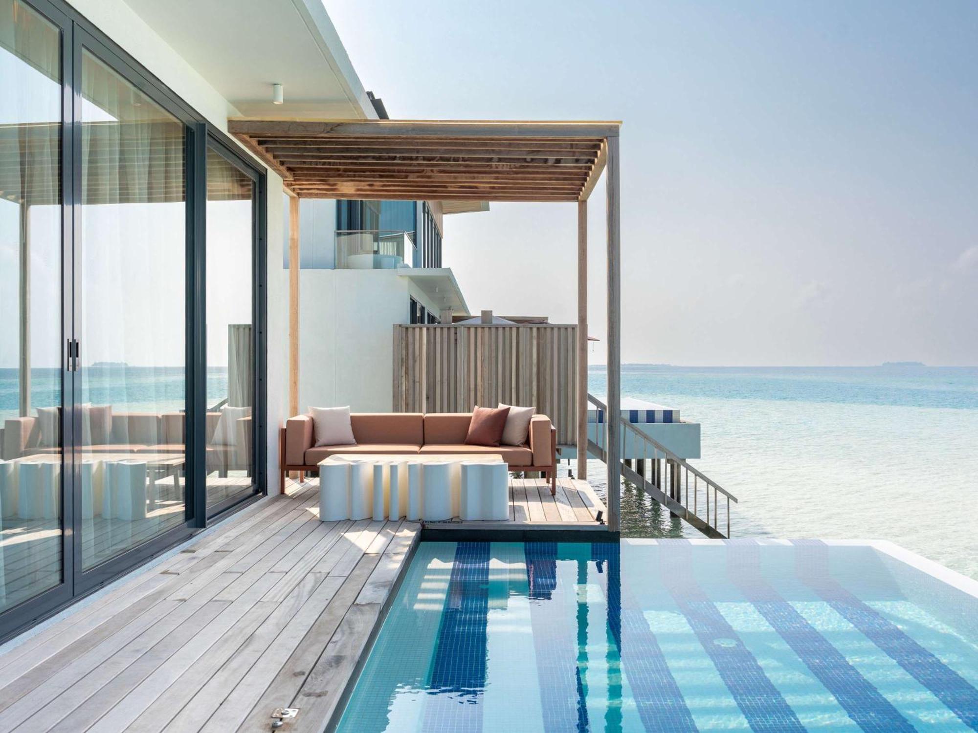 Hotel So/ Maldives Emboodhoo Lagoon Exterior foto