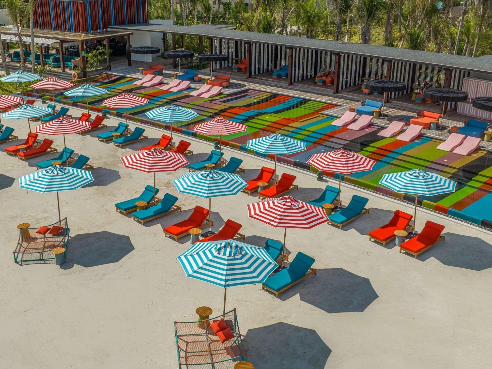 Hotel So/ Maldives Emboodhoo Lagoon Exterior foto