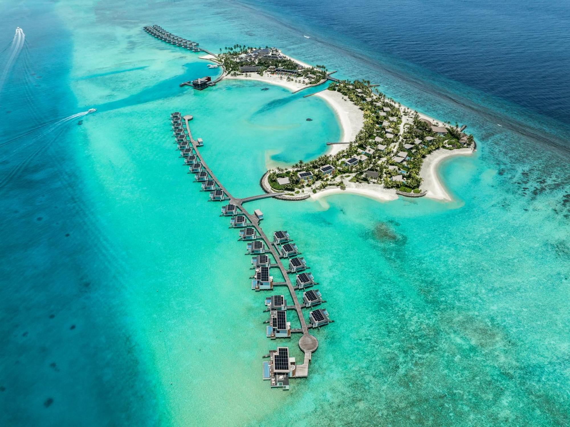 Hotel So/ Maldives Emboodhoo Lagoon Exterior foto