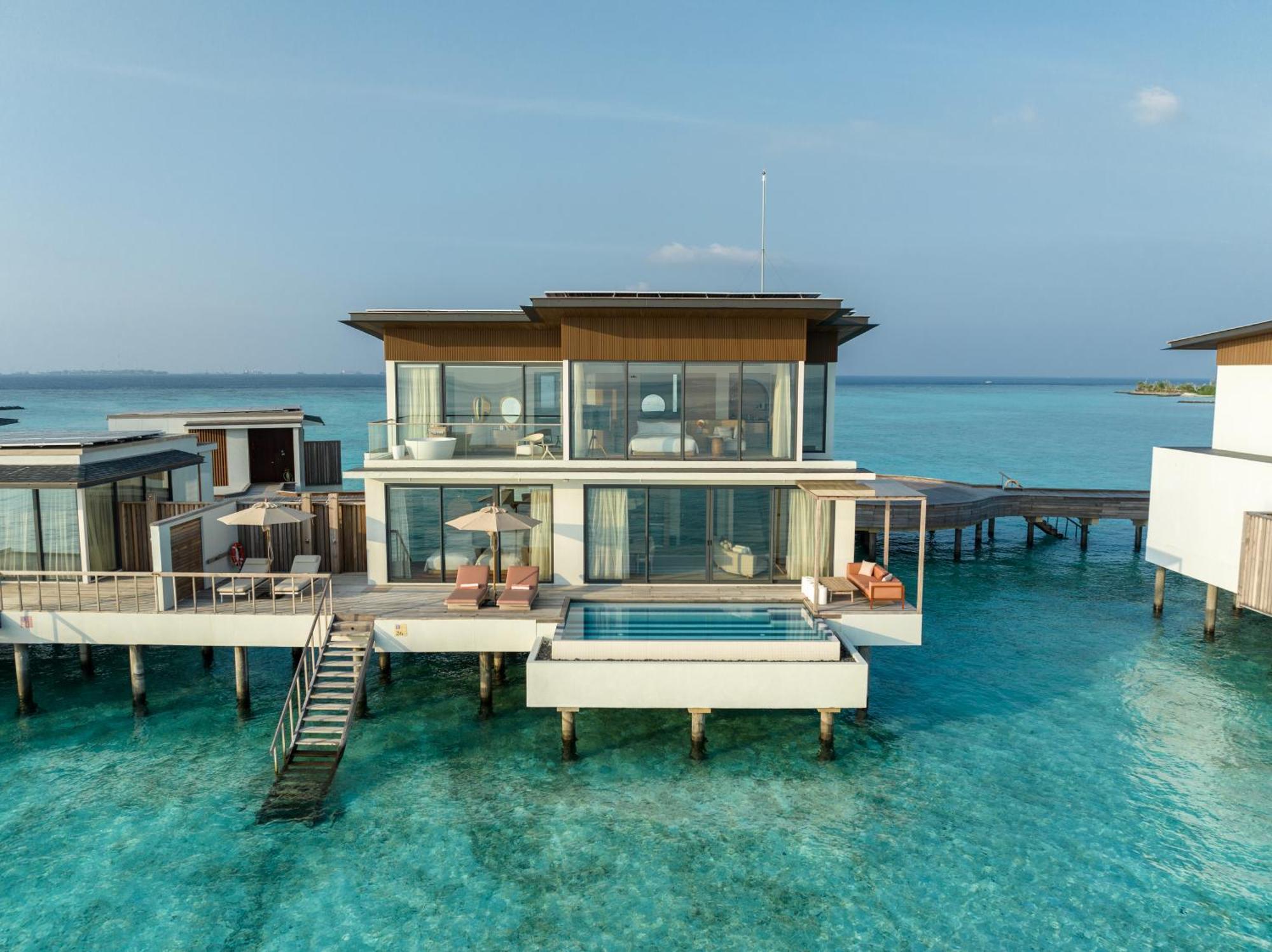 Hotel So/ Maldives Emboodhoo Lagoon Exterior foto