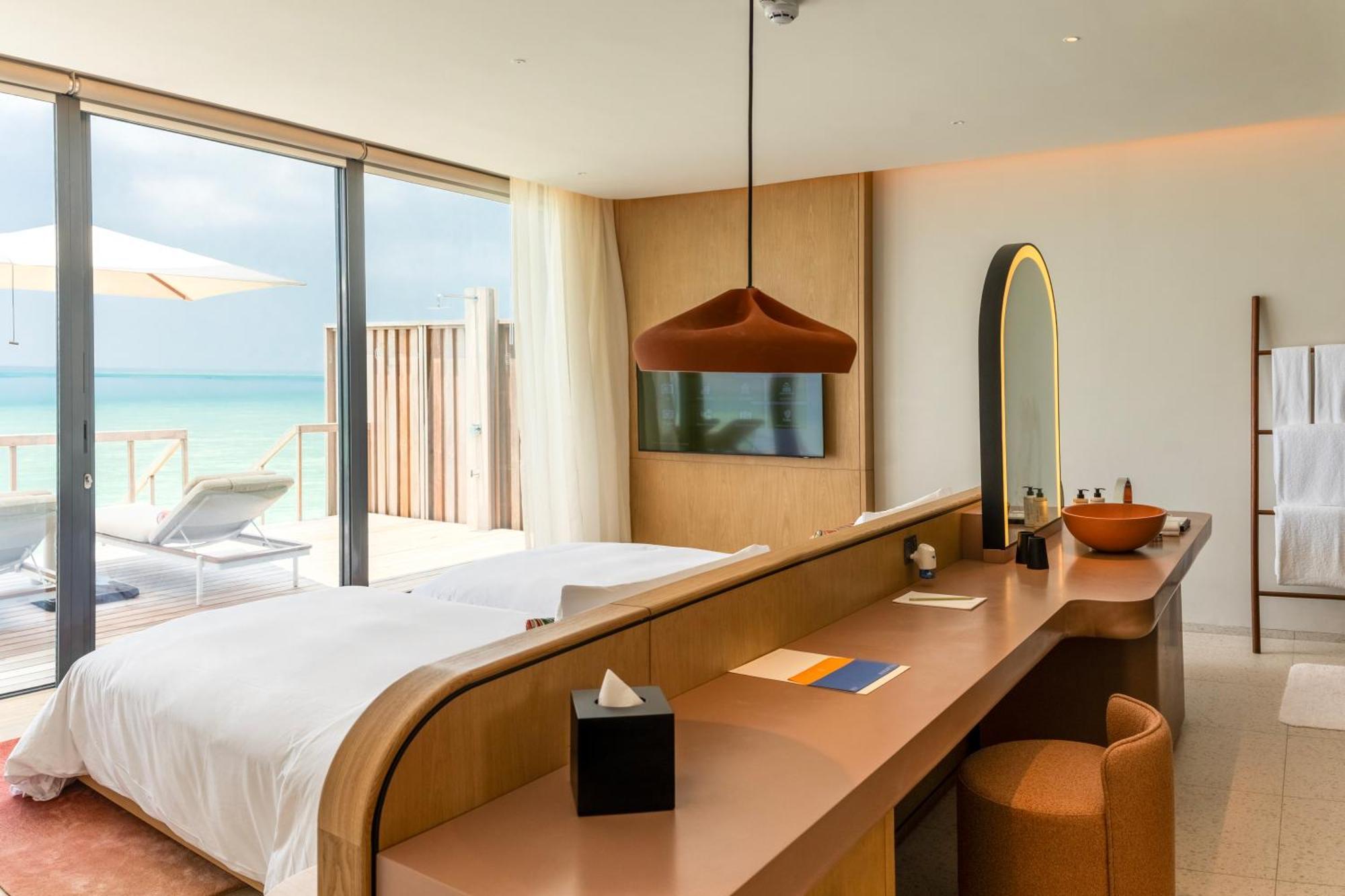 Hotel So/ Maldives Emboodhoo Lagoon Exterior foto