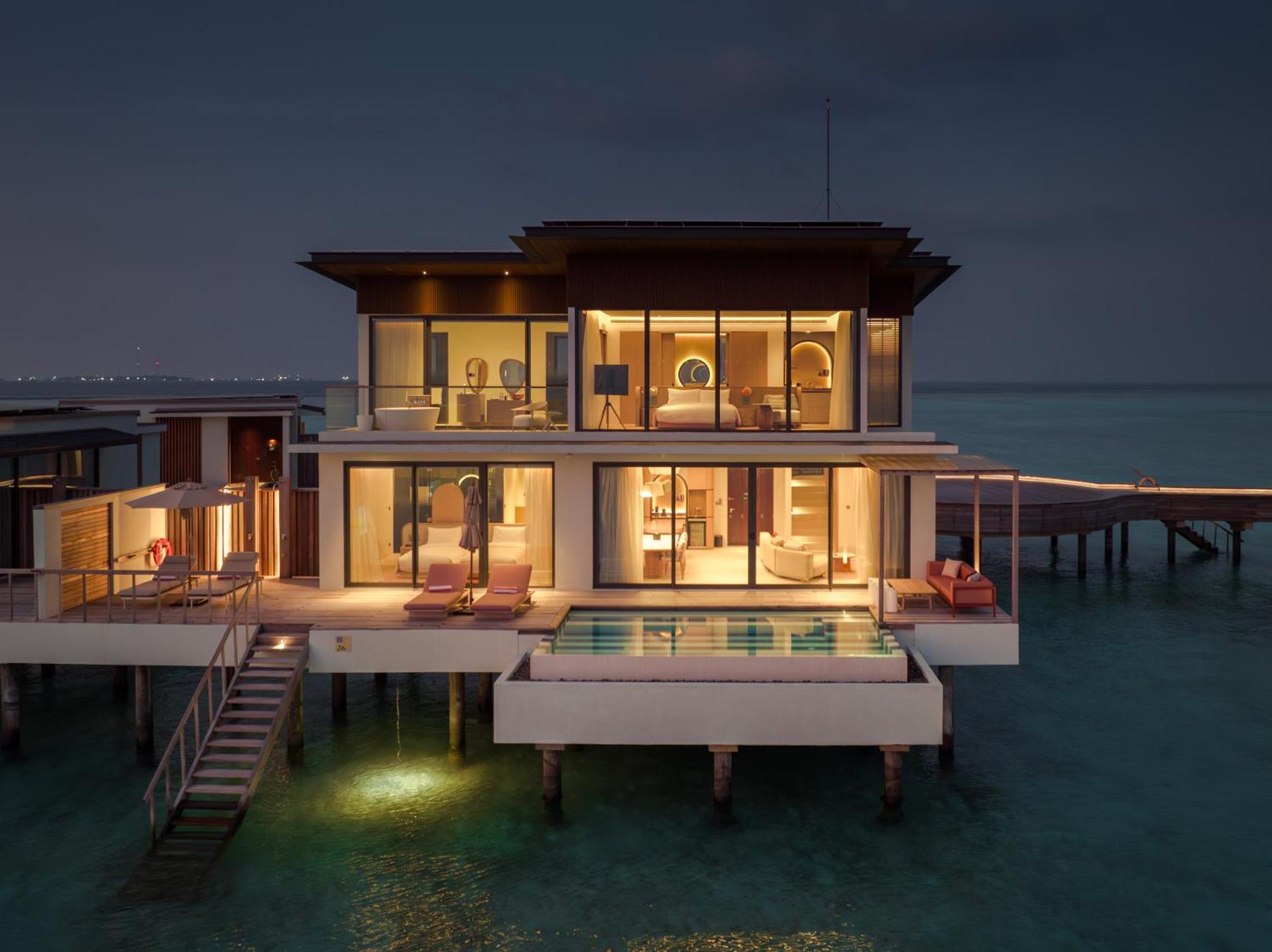 Hotel So/ Maldives Emboodhoo Lagoon Exterior foto