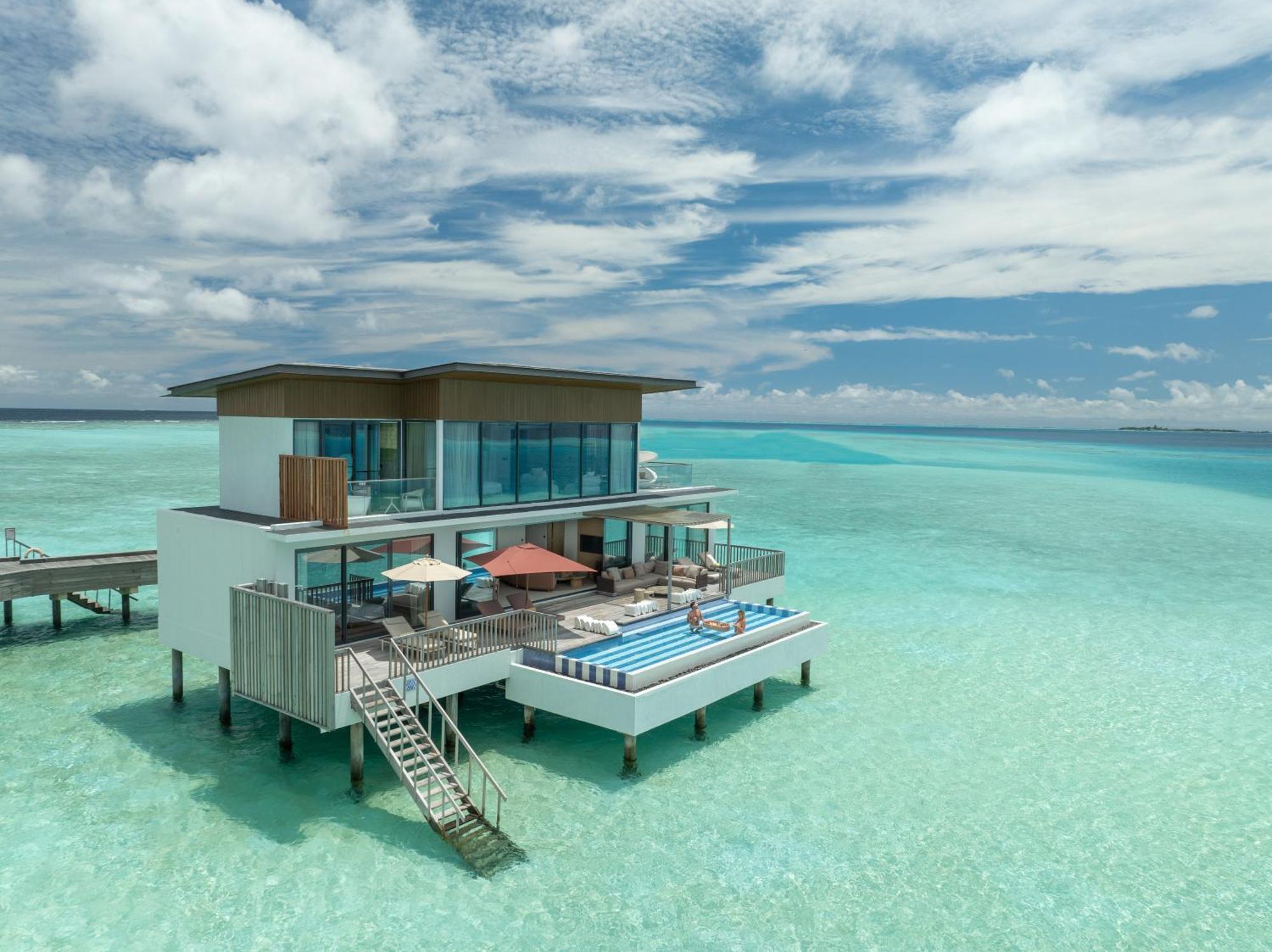 Hotel So/ Maldives Emboodhoo Lagoon Exterior foto